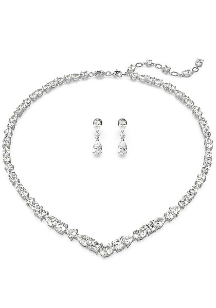 Swarovski Ohrring und Ketten Set Mesmera, günstig online kaufen
