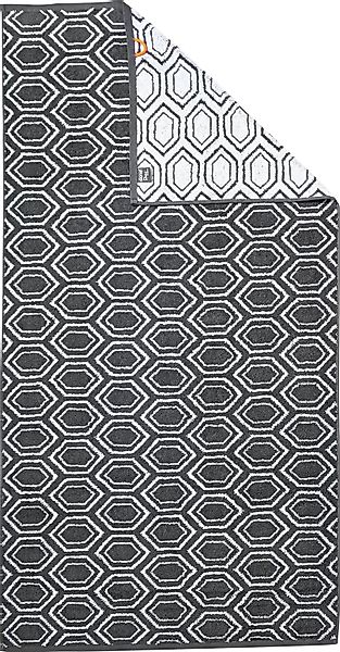 done.® Duschtuch Daily Shapes Ethno, Jacquard-Walkfrottier günstig online kaufen