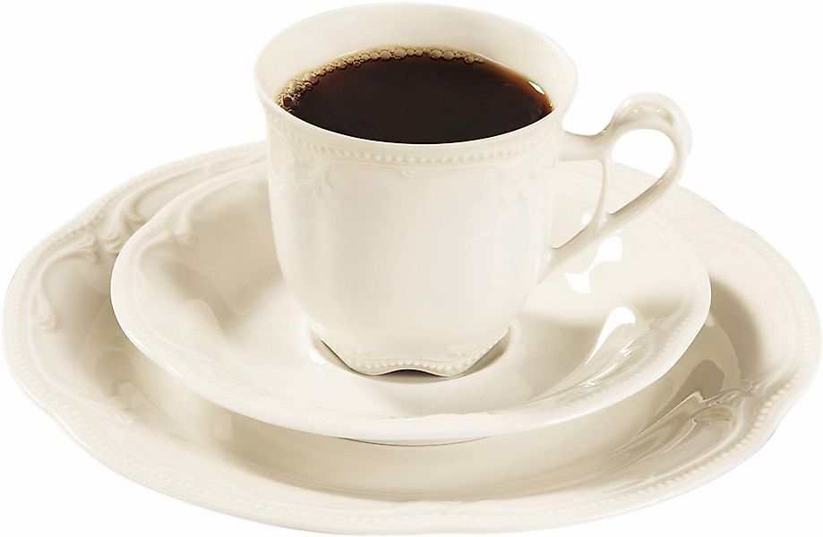 Seltmann Weiden Kaffeeservice »Geschirr-Set, Service Rubin«, (Set, 18 tlg.) günstig online kaufen