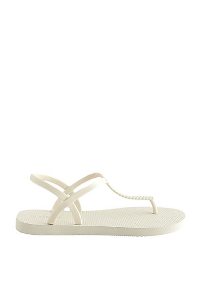 Next Geflochtene Zehentrenner-Sandalette für den Strand günstig online kaufen