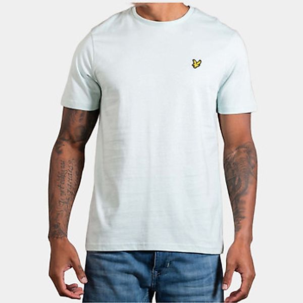 Lyle & Scott  T-Shirts & Poloshirts Plain t-shirt - ambient green günstig online kaufen