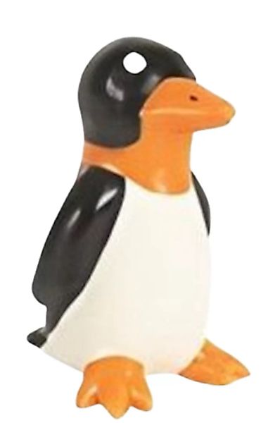 Hundespielzeug Pinguin Latex 9 Cm Schwarz/weiß günstig online kaufen