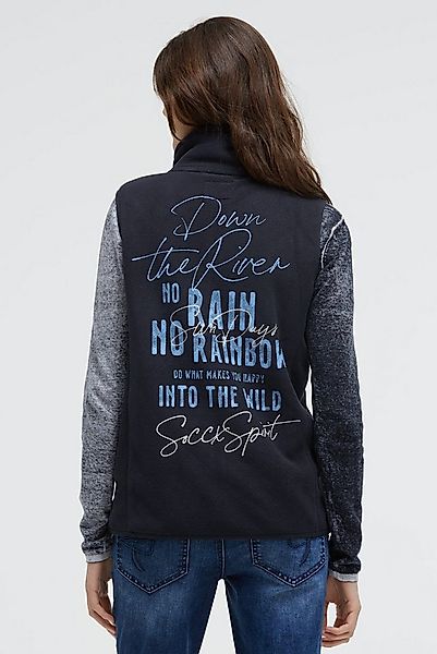 SOCCX Fleeceweste mit Brusttasche günstig online kaufen