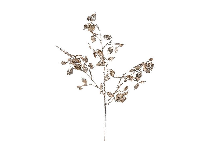Kunstzweig Dekozweig Lunaria champagne 67cm, Decostar günstig online kaufen