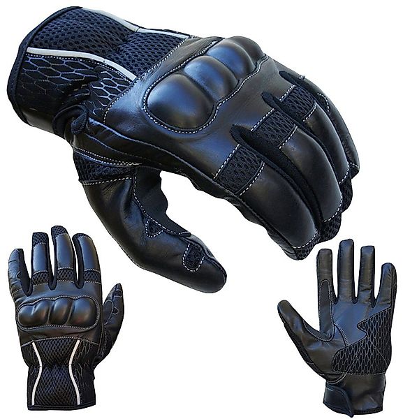 PROANTI Motorradhandschuhe für den Sommer, kurz, günstig online kaufen