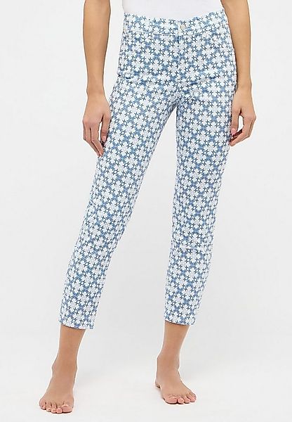 ANGELS Jerseyhose ORNELLA mit grafischem Muster günstig online kaufen