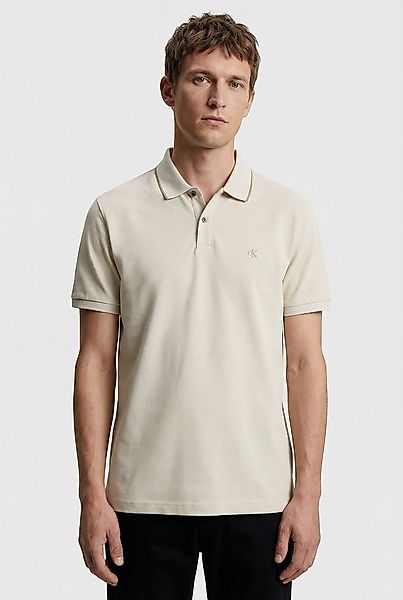 Calvin Klein Poloshirt SS RFND PQ TPPD CLSS Mit Rundhalsausschnitt günstig online kaufen