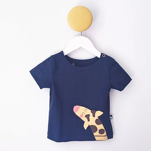 Baby T-shirt Mit Applikation Giraffe günstig online kaufen