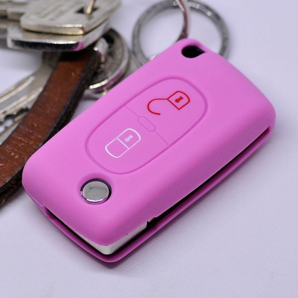 mt-key Schlüsseltasche Autoschlüssel Softcase Silikon Schutzhülle günstig online kaufen