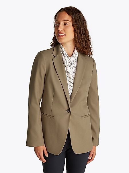 Tommy Hilfiger Longblazer SMD CORE REGULAR SB BLAZER mit Logostickerei günstig online kaufen