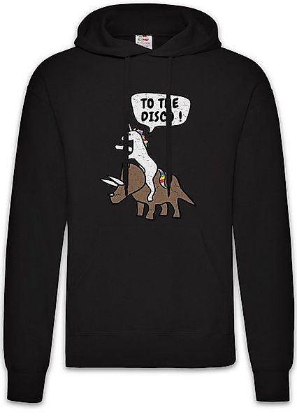 Urban Backwoods Hoodie To The Disco Unicorn Herren Hoodie gay lesbian homos günstig online kaufen