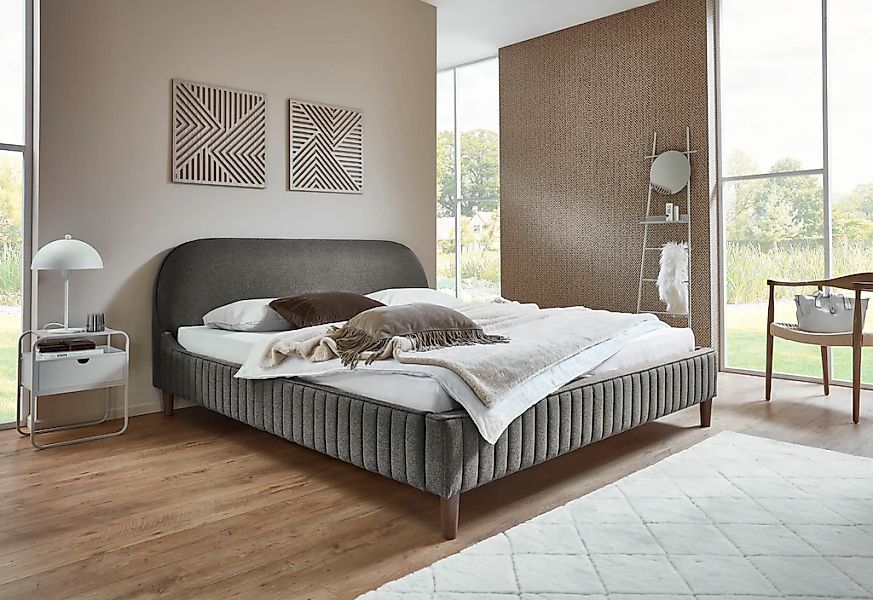 ATLANTIC home collection Polsterbett "Madita, 180x200cm, mit organischer Ko günstig online kaufen