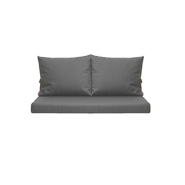 Setgarden  Mix Bench Kissen Outdoor Kissen Bankauflage 110x50+2x50x56cm Kis günstig online kaufen