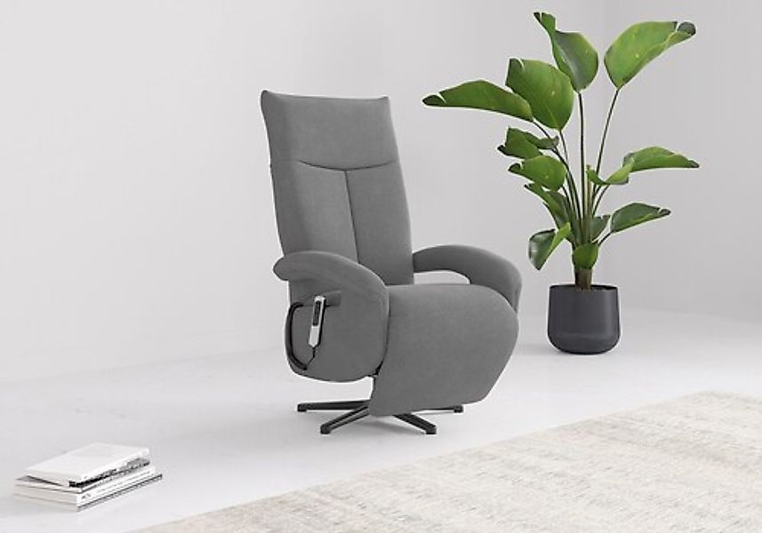 sit&more TV-Sessel »Zoe«, wahlweise manuell oder elektrischer Funktion mit günstig online kaufen