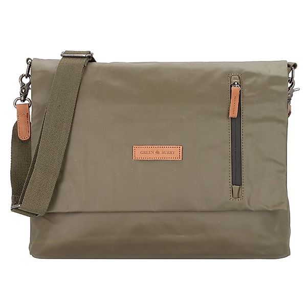 Greenburry Messenger Bag Aviator, Polyurethan günstig online kaufen