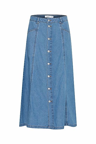 b.young Jeansrock BYKAPUCA SKIRT - Moderner Jeansrock günstig online kaufen