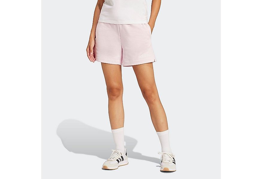 adidas Sportswear Shorts W LIN FT SHO (1-tlg) Mitelhoher Bund mit Kordelzug günstig online kaufen