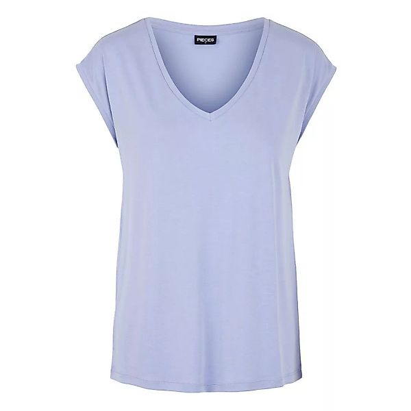 Pieces Kamala Kurzärmeliges T-shirt XL Pale Iris günstig online kaufen