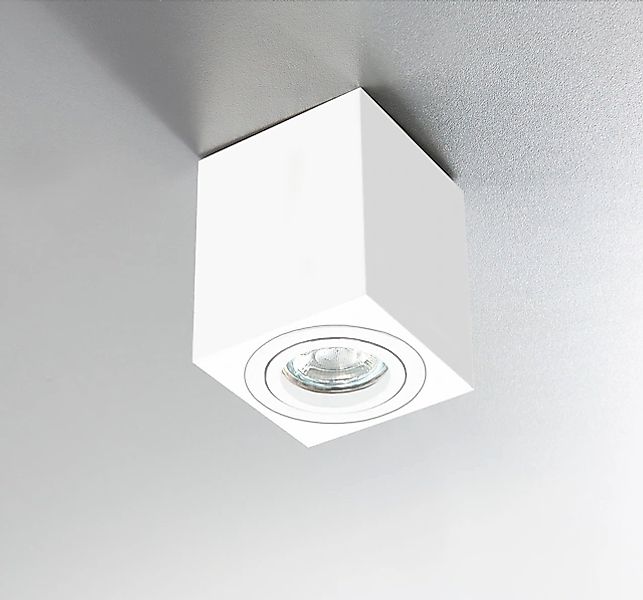 HEITRONIC Deckenleuchte »ADL8001«, 1 flammig, Leuchtmittel GU10   ohne Leuc günstig online kaufen