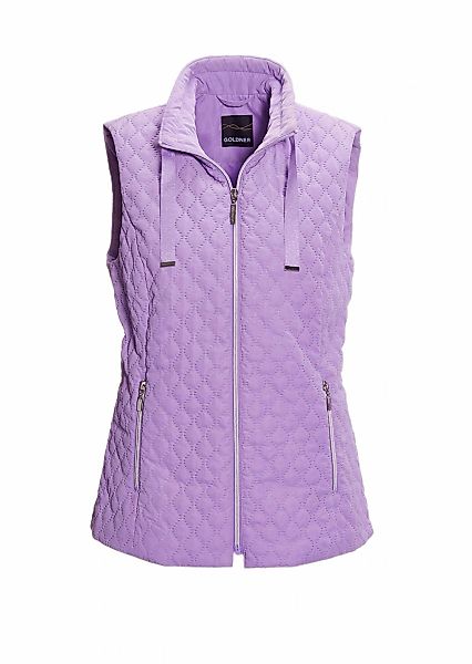 GOLDNER Kurzweste "Leichte Steppweste mit Stehkragen" mit Stehkragen günstig online kaufen