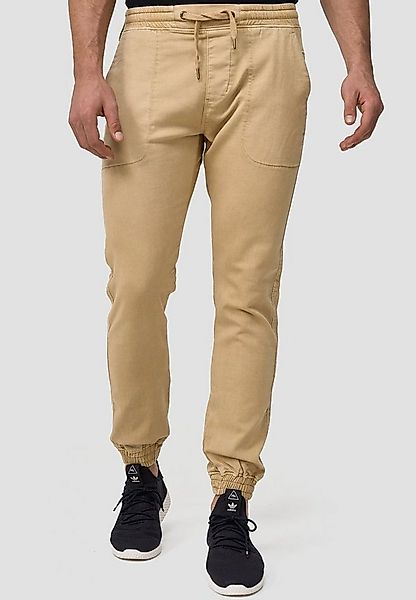 Indicode Stoffhose Herren Nizar Herrenhose Freizeithose Männer mit elastisc günstig online kaufen