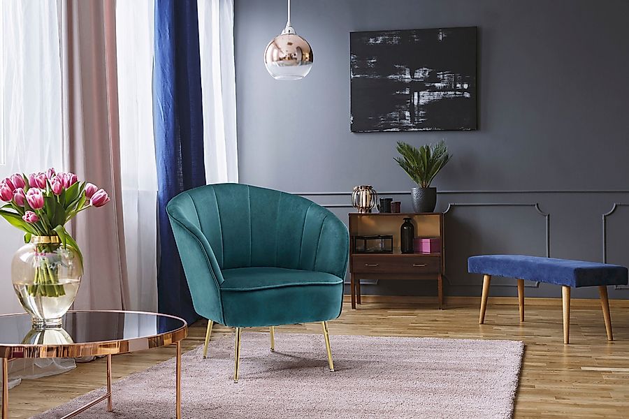 Kayoom Sessel Poola 100, gemütlicher Cocktail-Sessel, günstig online kaufen
