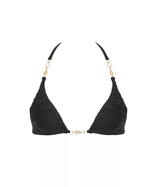 Bluebella Orta Triangel-Bikinioberteil Schwarz günstig online kaufen