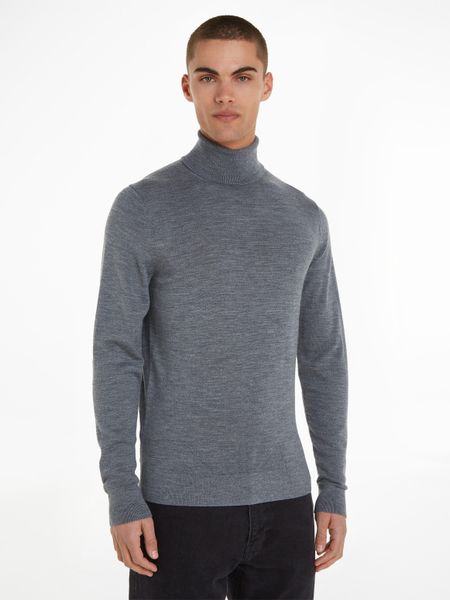 Calvin Klein Rollkragenpullover SUPERIOR WOOL TURTLE günstig online kaufen