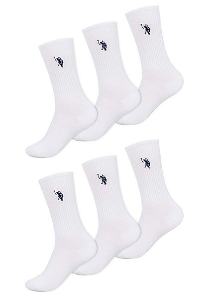 U.S. Polo Assn. Tennissocken USRydr – Herren 6er Pack mit Logo-Stickerei We günstig online kaufen