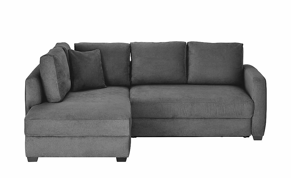 bobb Ecksofa mit Boxspringpolsterung  Lisa de Luxe ¦ grau ¦ Maße (cm): B: 2 günstig online kaufen