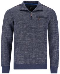 Hajo Sweatshirt Sweatshirt in Effektgarn allover günstig online kaufen