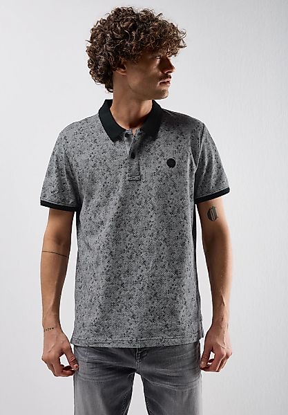 STREET ONE MEN Poloshirt, aus reiner Baumwolle günstig online kaufen