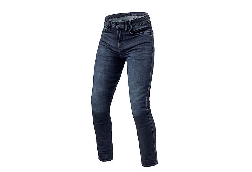 Revit Motorradhose Carlin SK Motorrad Jeans Knieprotektoren enthalten günstig online kaufen