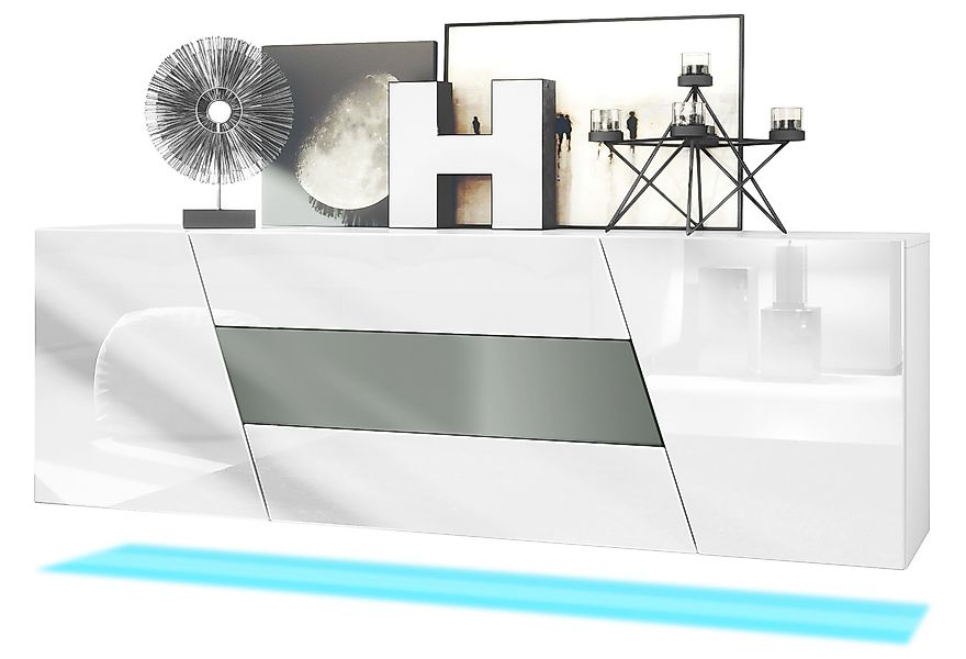 Vladon Sideboard Houston (hängende Kommode, mit günstig online kaufen