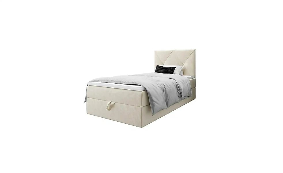 Boxbett   ¦ creme ¦ Maße (cm): B: 120 H: 102 Betten > Komfortbetten - Höffn günstig online kaufen