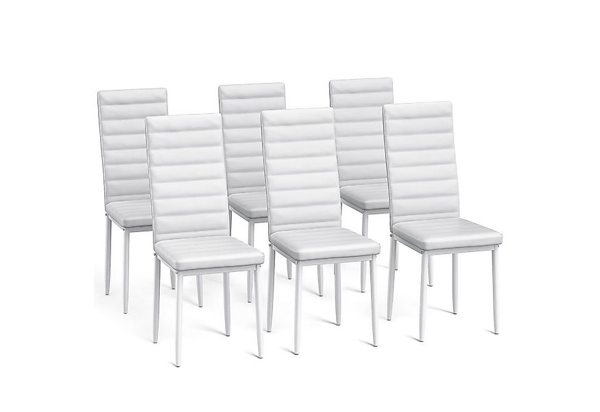 Bealife Esszimmerstuhl (6er-Set) ,Küchenstuhl mit Gepolstert,Esszimmerstühl günstig online kaufen