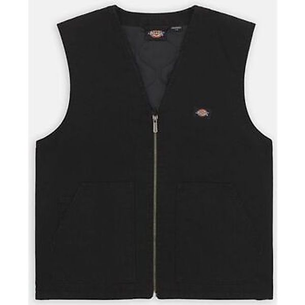 Dickies  Strickjacken DUCK CANVAS VEST DK0A4YQK-F02 DESERT SAND günstig online kaufen