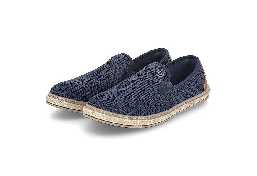 bugatti Bugatti 321ASP616900-4100 Herren Textil & Synthetik blau Slipper günstig online kaufen