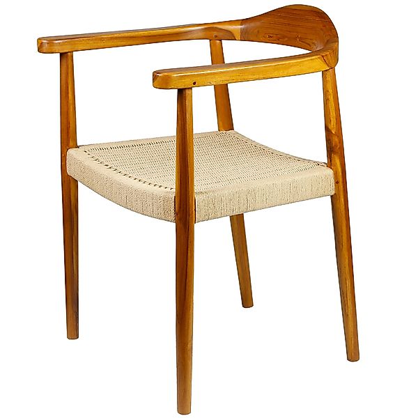Casa Moro Armlehnstuhl Esszimmer Stuhl aus günstig online kaufen