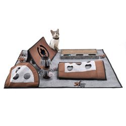 Canadian Cat Company Tier-Intelligenzspielzeug Katzenspielteppich ActivityT günstig online kaufen