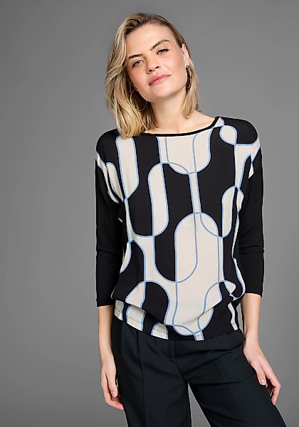 Laura Scott Shirtbluse, mit Alloverprint - NEUE KOLLEKTION günstig online kaufen