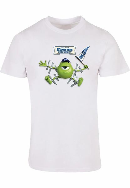 ABSOLUTE CULT T-Shirt "ABSOLUTE CULT Monster University - Taped Mike Basic günstig online kaufen