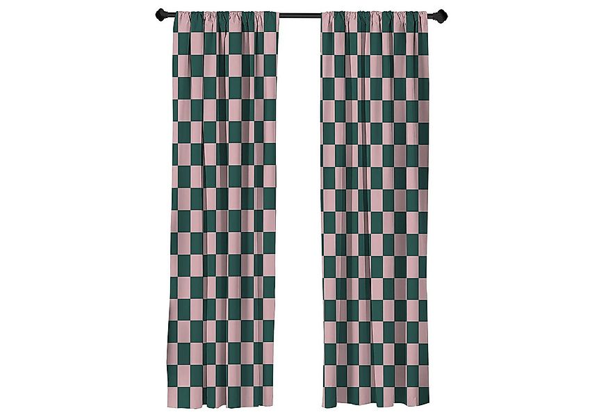 Abakuhaus Gardine Vorhang für Wohnzimmer Schlafzimmer Dekor, Microfaser, Ch günstig online kaufen