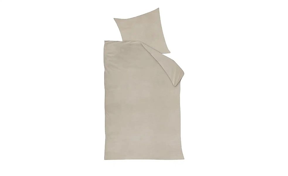 Beddinghouse Cord Wende-Bettwäsche  Cosy Corduroy ¦ beige ¦ Maße (cm): B: 1 günstig online kaufen