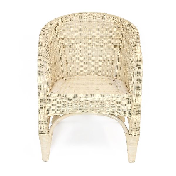 Frank Flechtwaren Loungesessel Rattansessel "Comfort" günstig online kaufen
