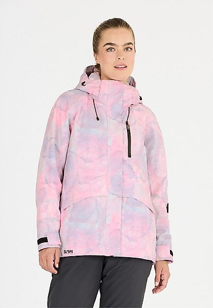 SLOPE Skijacke Kenai mit All-Over-Print und Top Ausstattung günstig online kaufen