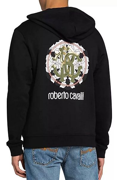 roberto cavalli Kapuzensweatjacke Firenze Lynx RC Logo Herren Kapuzen-Sweat günstig online kaufen