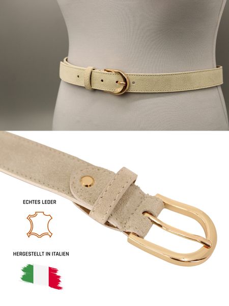 Adel Bags Ledergürtel Damen Gürtel, 3 günstig online kaufen