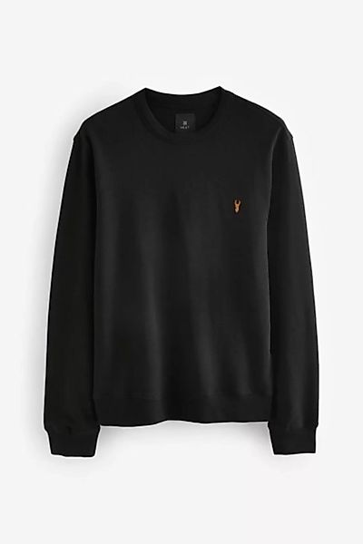 Next Sweatshirt Leichtes Sweatshirt mit Rundhalsausschnitt (1-tlg) günstig online kaufen