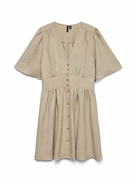 Vero Moda Minikleid "VMMELANEY 2/4 SHORT DRESS WVN NOOS" günstig online kaufen